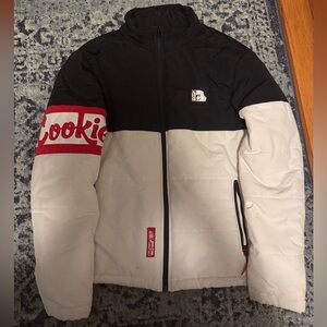 Cookies Puffer jacket